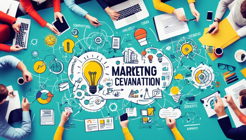 Investing in marketing and innovation