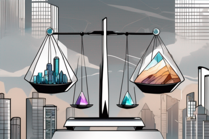 A variety of rare earth metals represented as precious gems