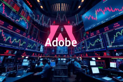 Adobe stock trading