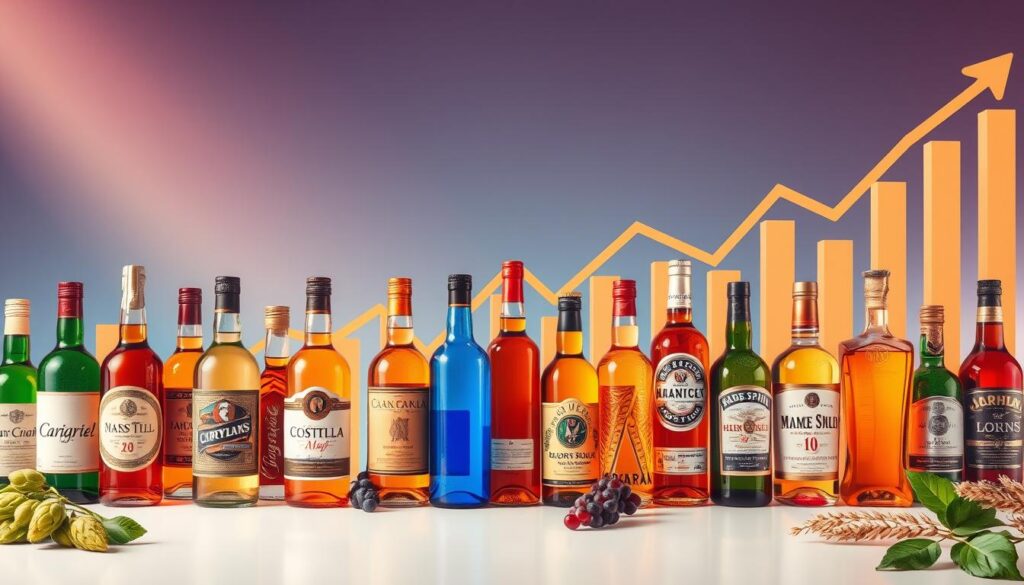 Alcohol market trends