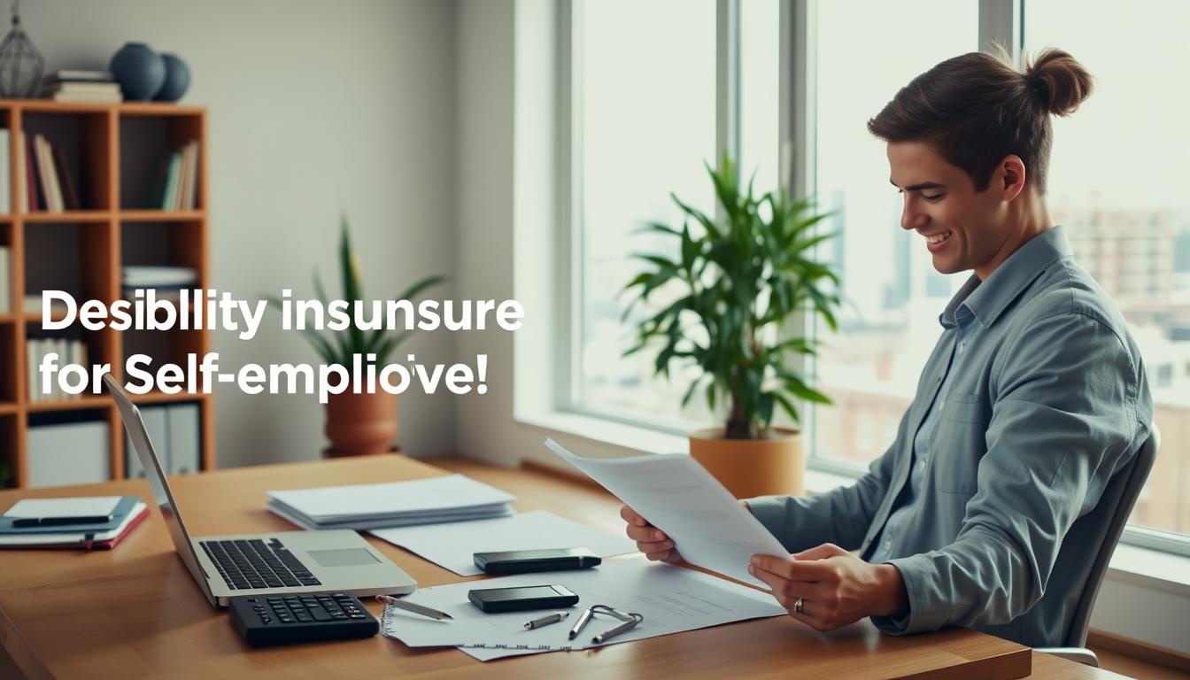 Disability insurance for self-employed