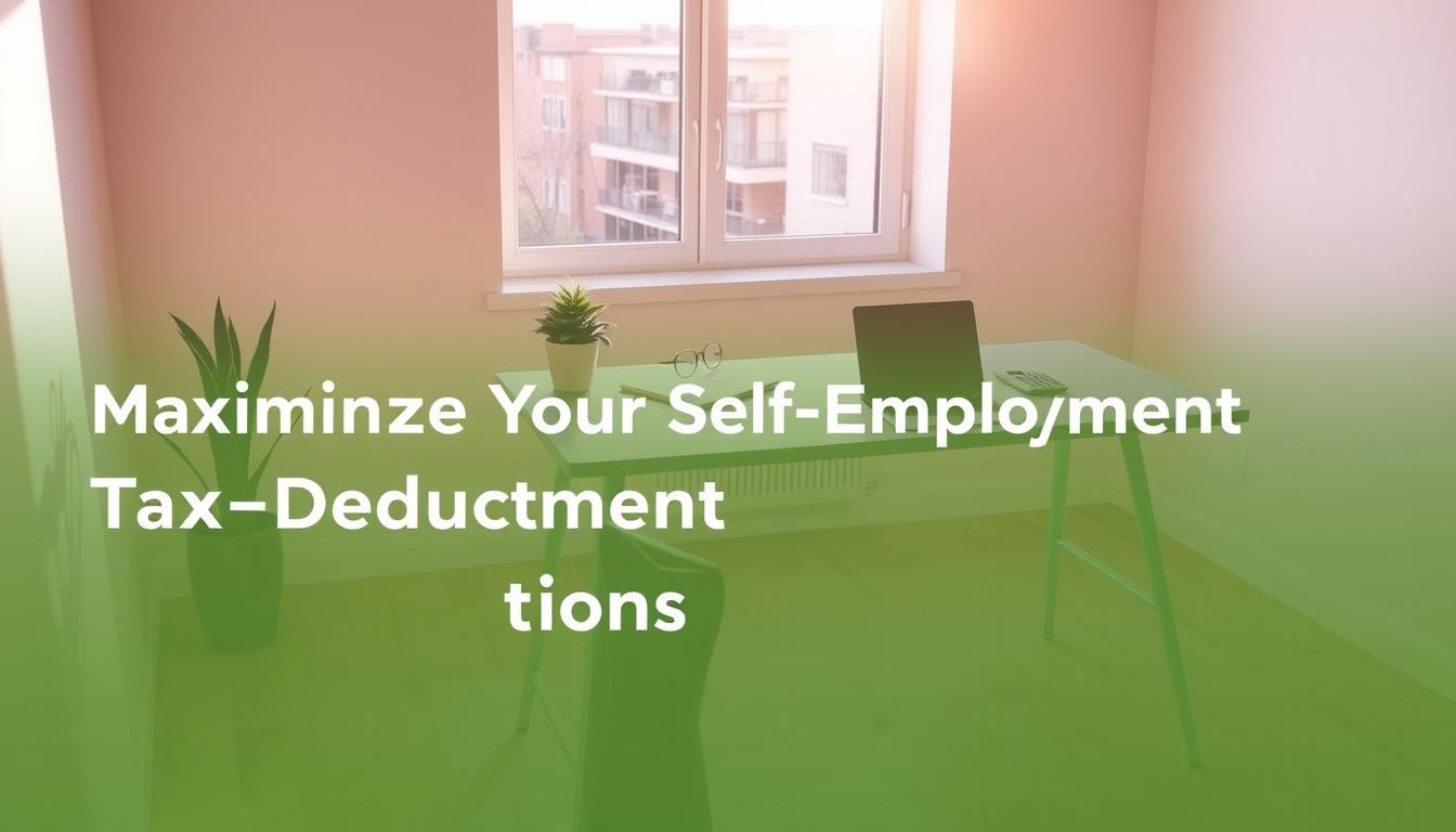 Tax deductions for self-employed