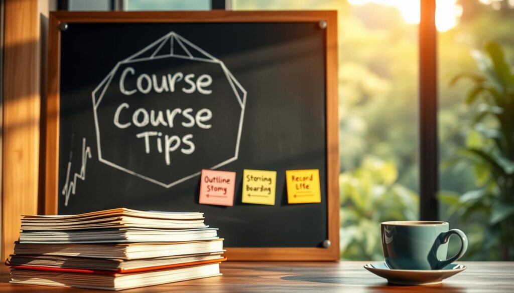 course creation tips