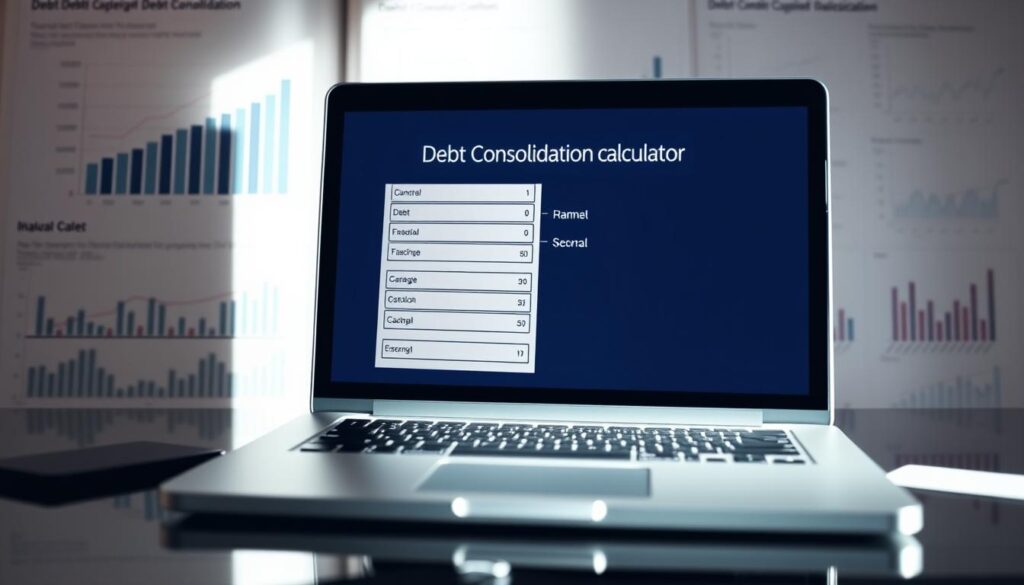 debt consolidation calculator