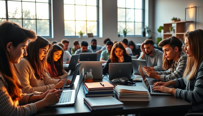 Online tutoring for college students