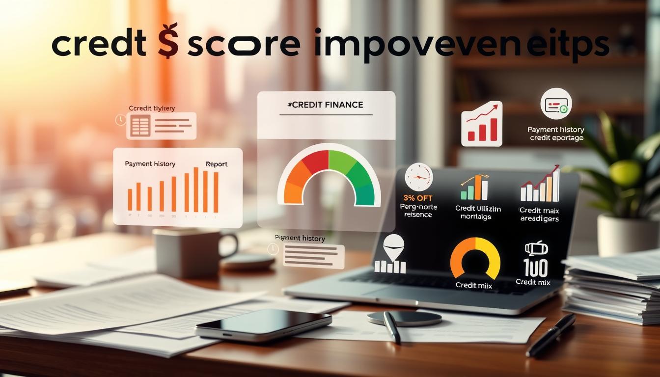 Tips for improving your credit score quickly