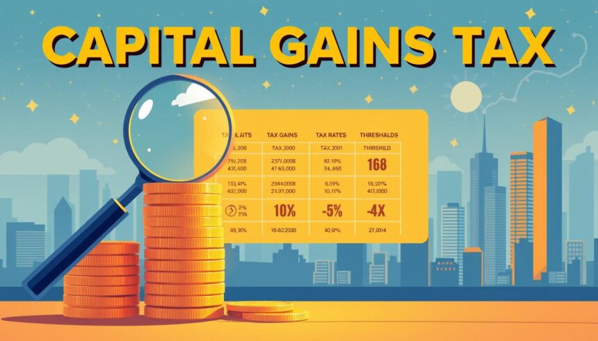 Understanding capital gains tax and how to minimize it