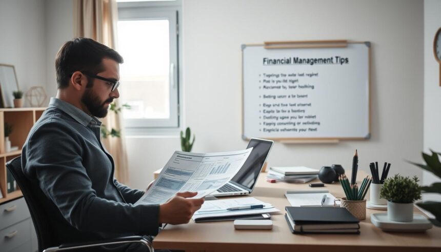 Financial management tips for small business owners