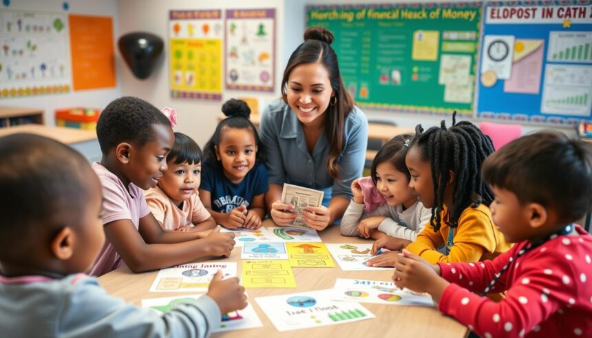 How to teach children about money management