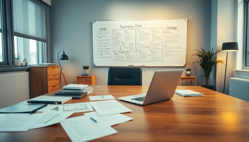 Steps to create a successful business plan
