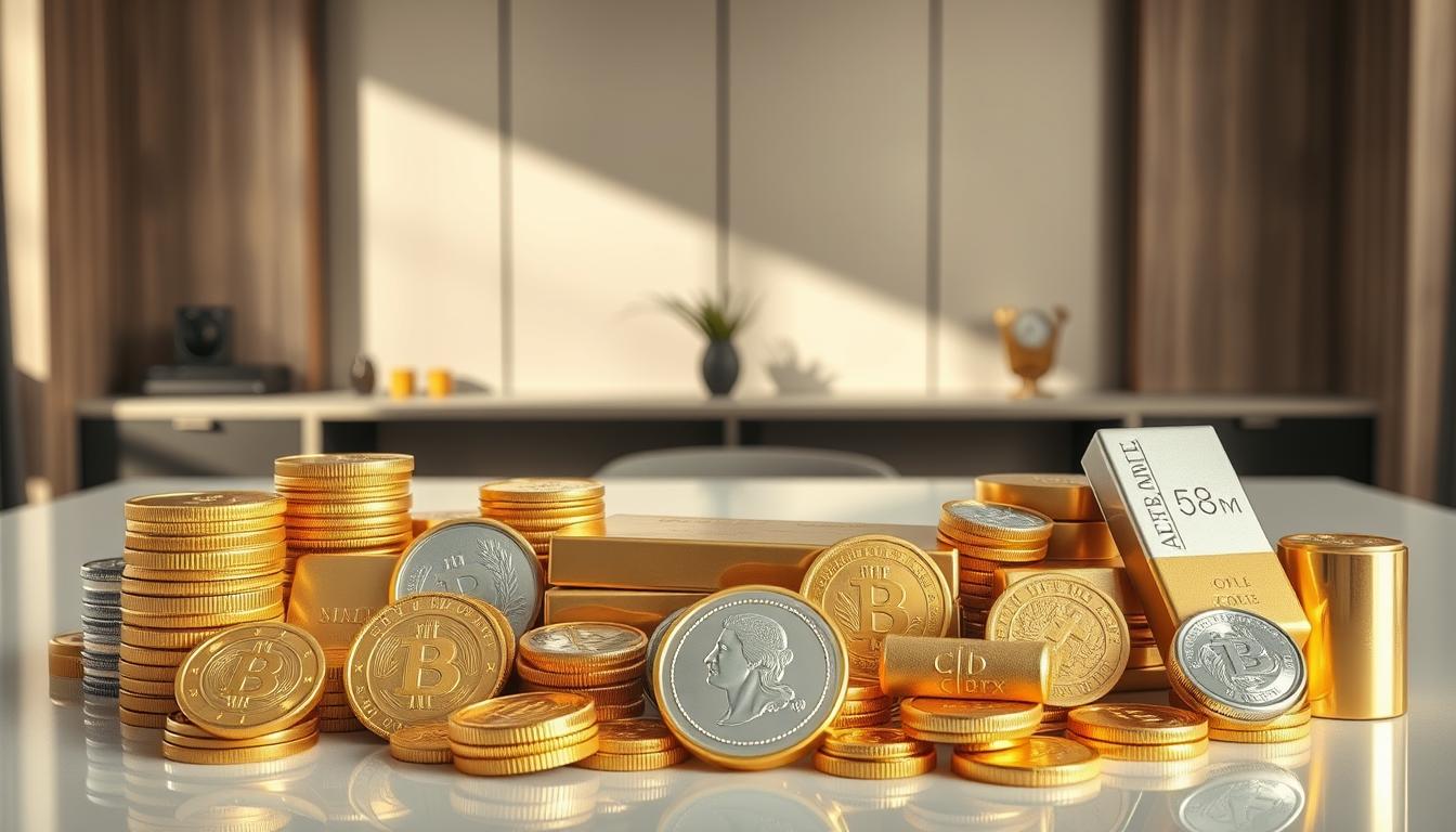 The role of gold and silver in an investment portfolio