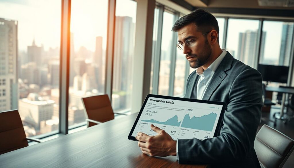 investment goals and risk tolerance