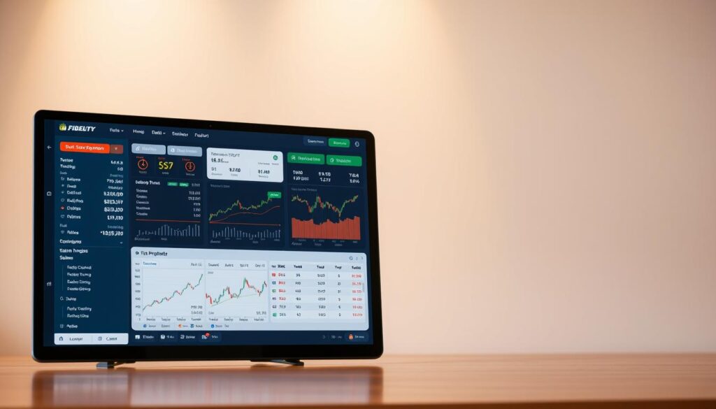 Fidelity Investments platform