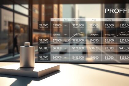 How to price your products or services for maximum profit