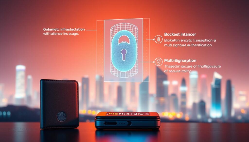 crypto wallet security features