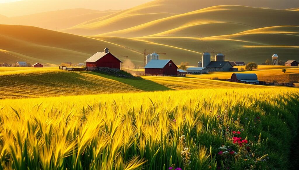 farmland income and appreciation