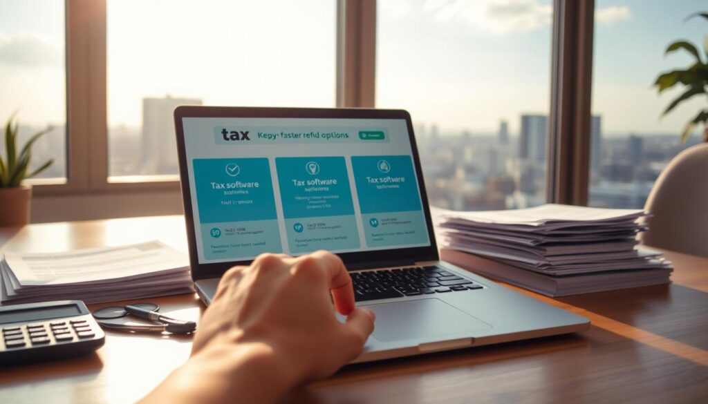 faster tax refund options