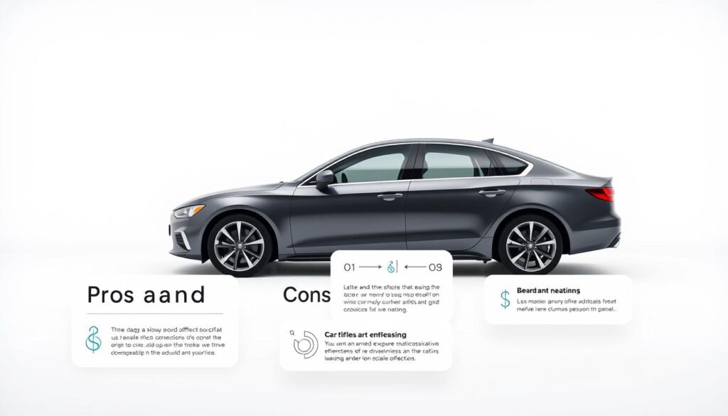 leasing a car pros and cons