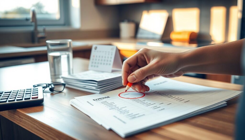 prioritizing essential expenses