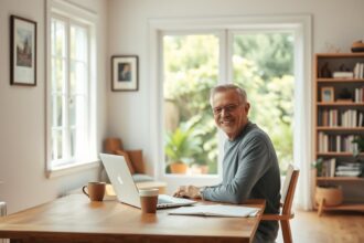 How to transition from full-time work to semi-retirement