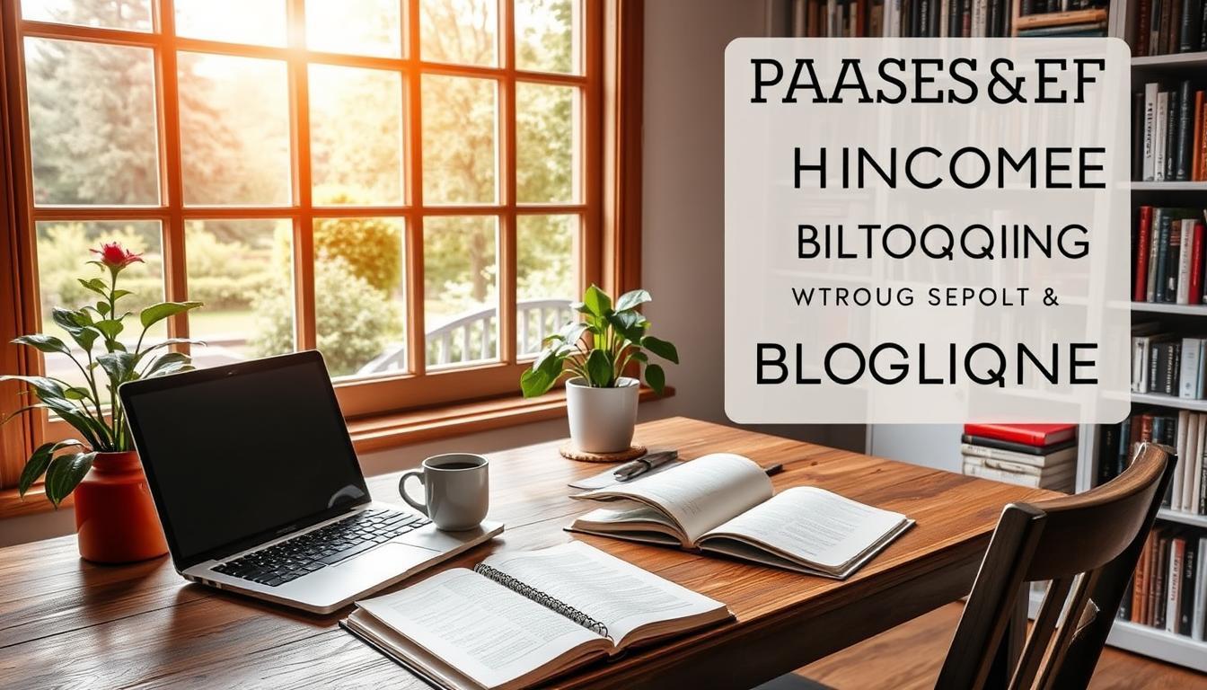How to make passive income through blogging