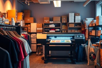 How to use print-on-demand services to sell products online