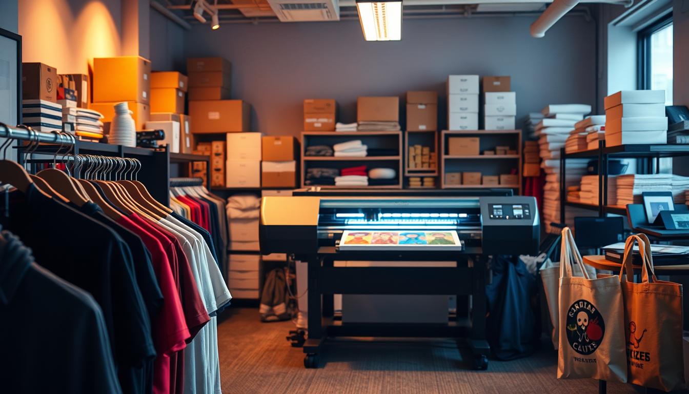 How to use print-on-demand services to sell products online