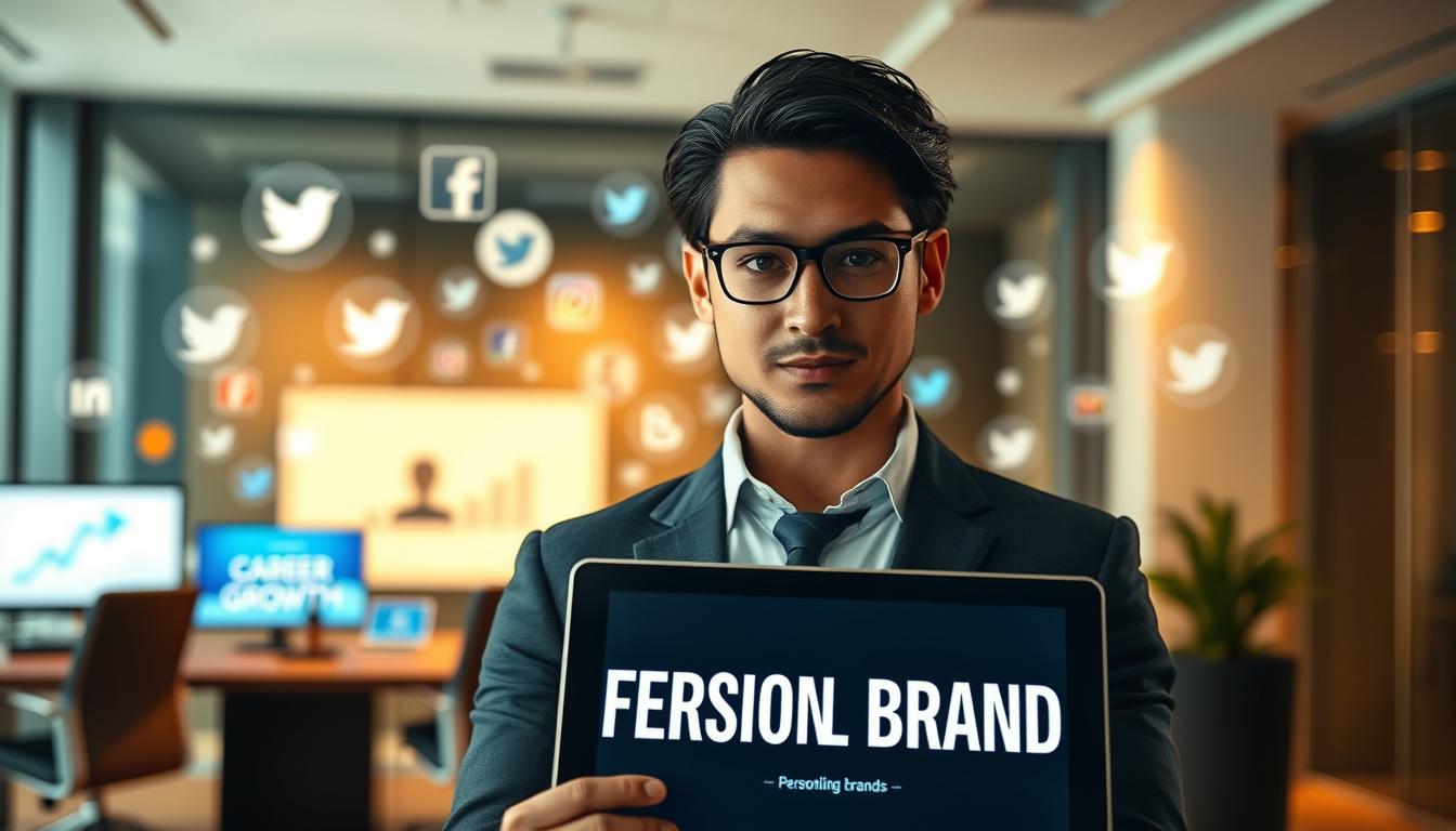 How to use social media for personal branding and career growth