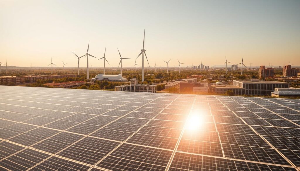 renewable energy market