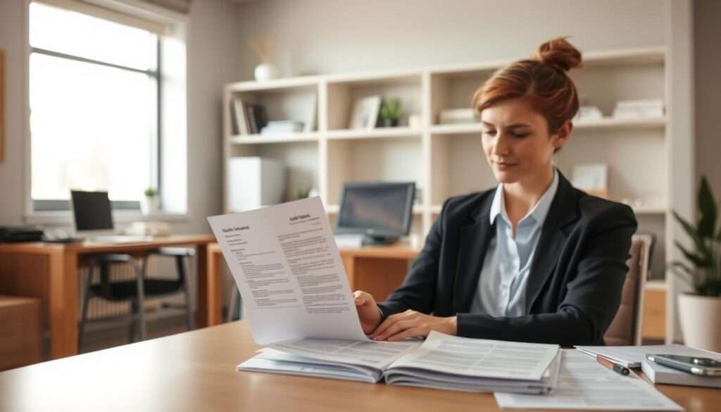 health insurance and benefits