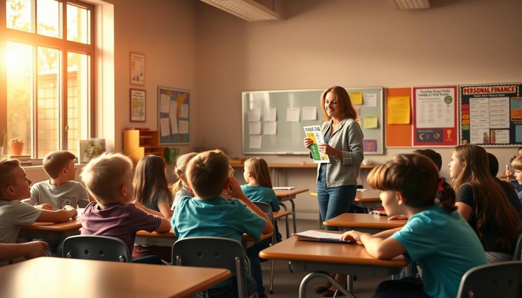teaching kids about personal finance